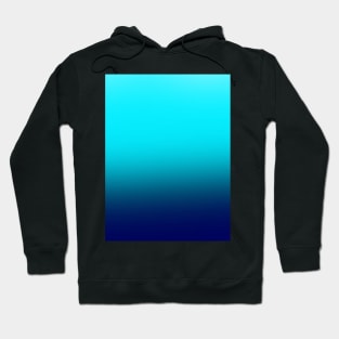 Blue ombré Hoodie